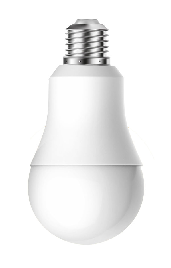 Lampadina wireless Superior Smart LED luce bianco e color RGB 9W  dimmerabile, E27/230V-Alexa e Google Assistant compatibile